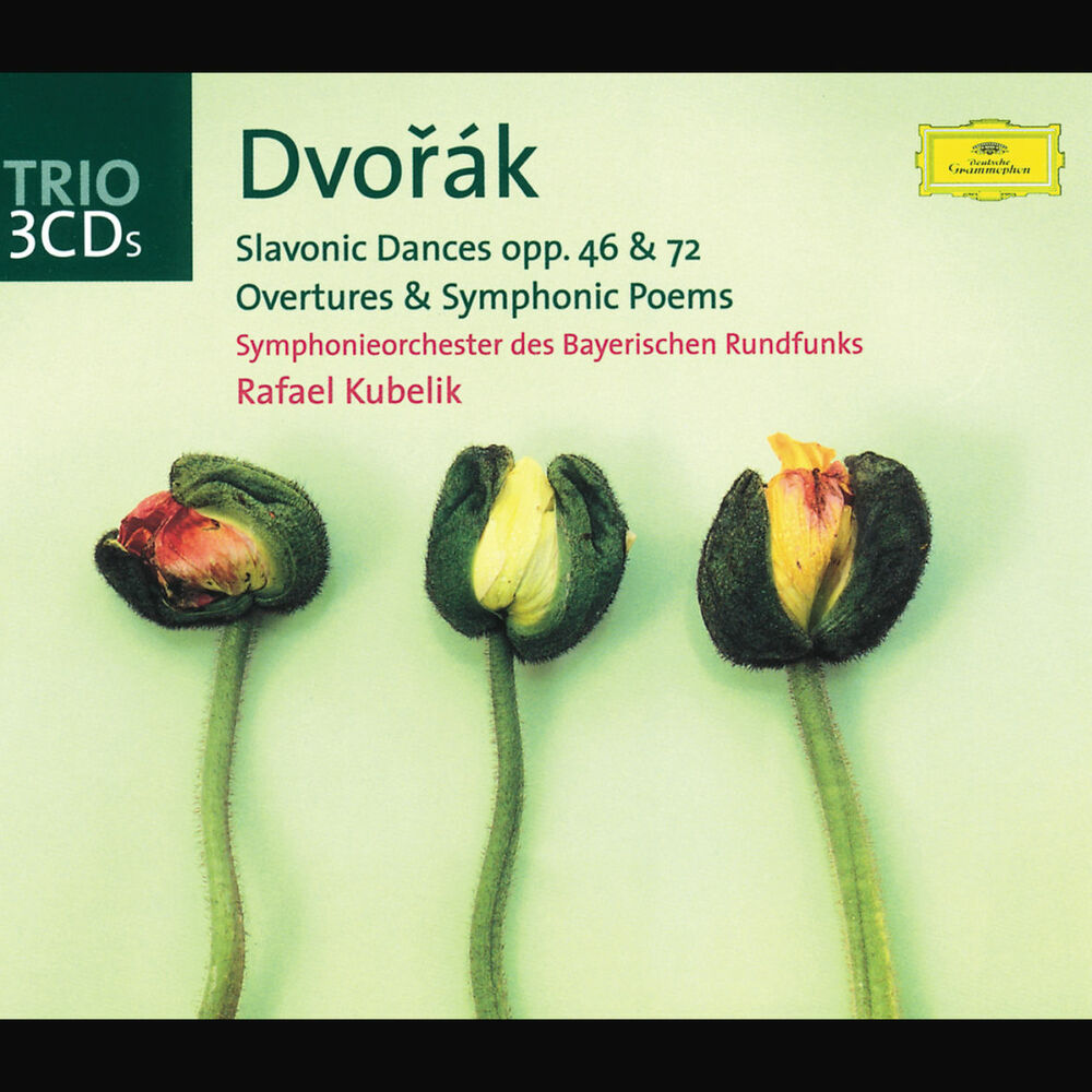 Picture of Dvorák: Slavonic Dances op. 46 & op. 72; Overtures and Symphonic Poems