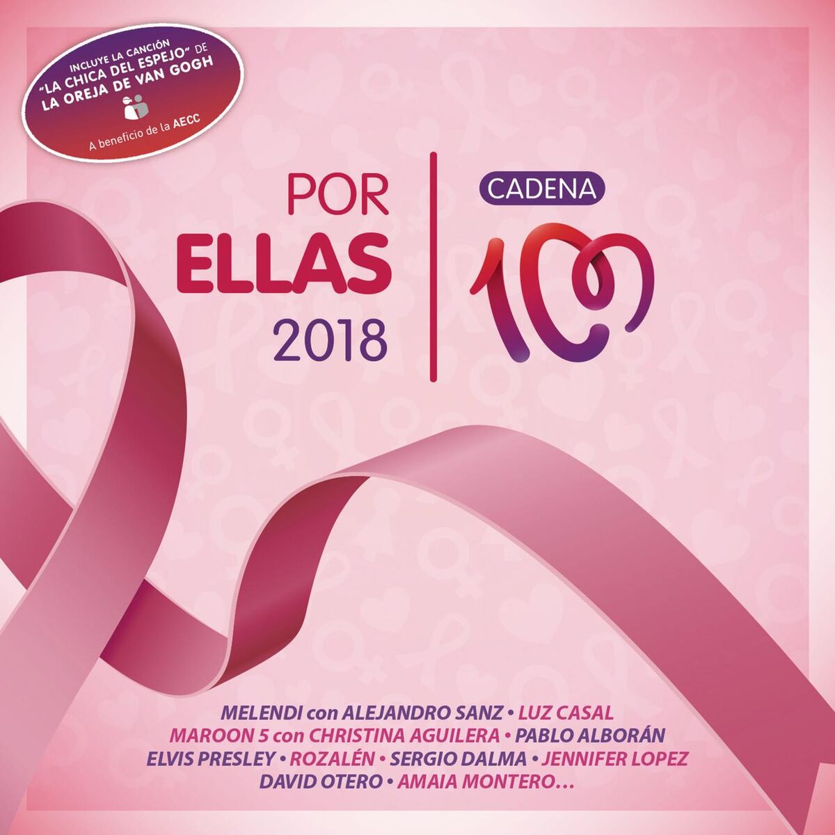 Album cover of Por Ellas 2018 (Cadena 100)