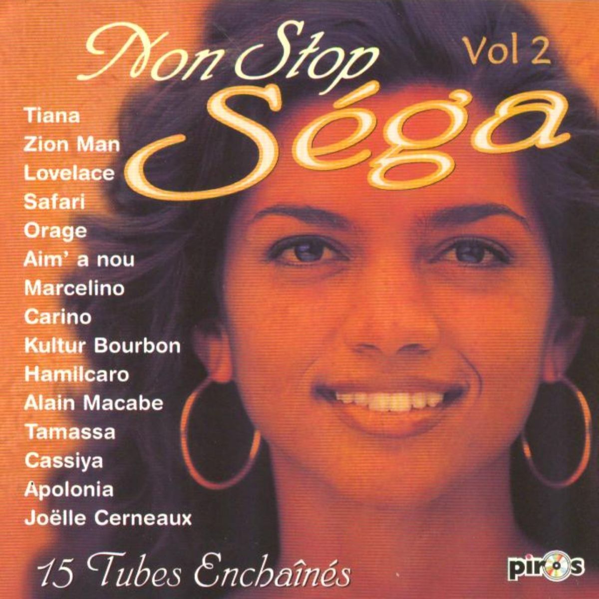 Album cover of Non Stop Séga, Vol. 2 (15 tubes enchaînés)