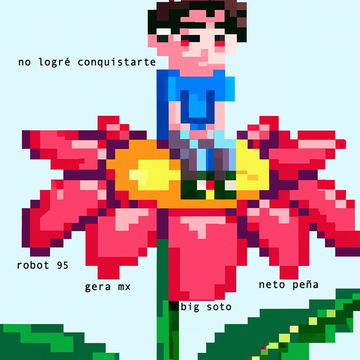 Album cover of NO LOGRÉ CONQUISTARTE