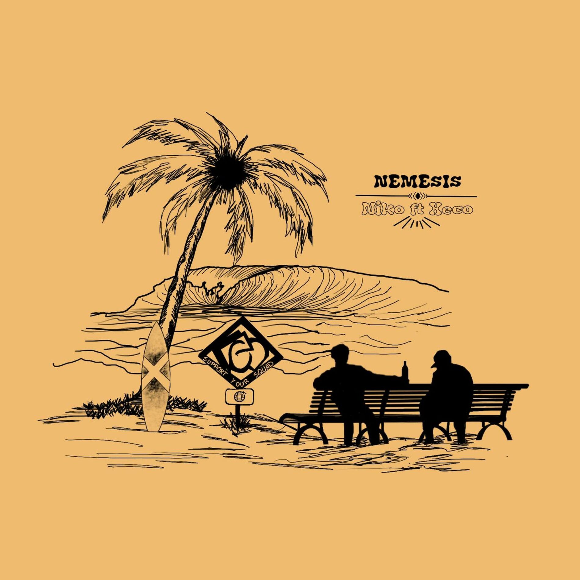 Album cover of Némesis (feat. Niko)