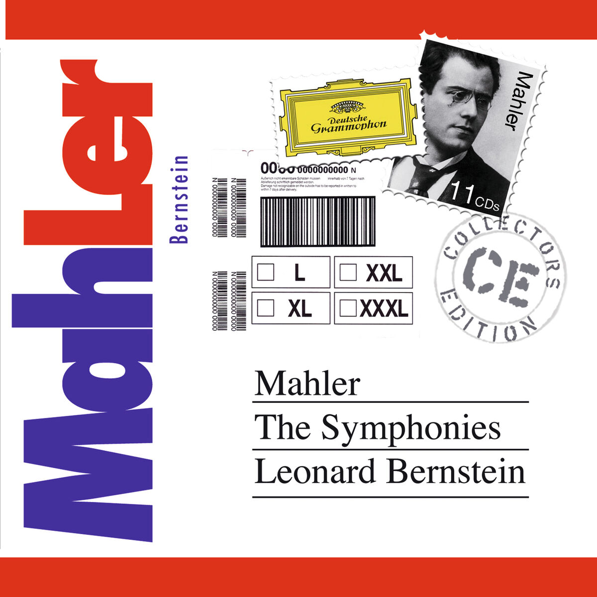 Album cover of Mahler: The Symphonies