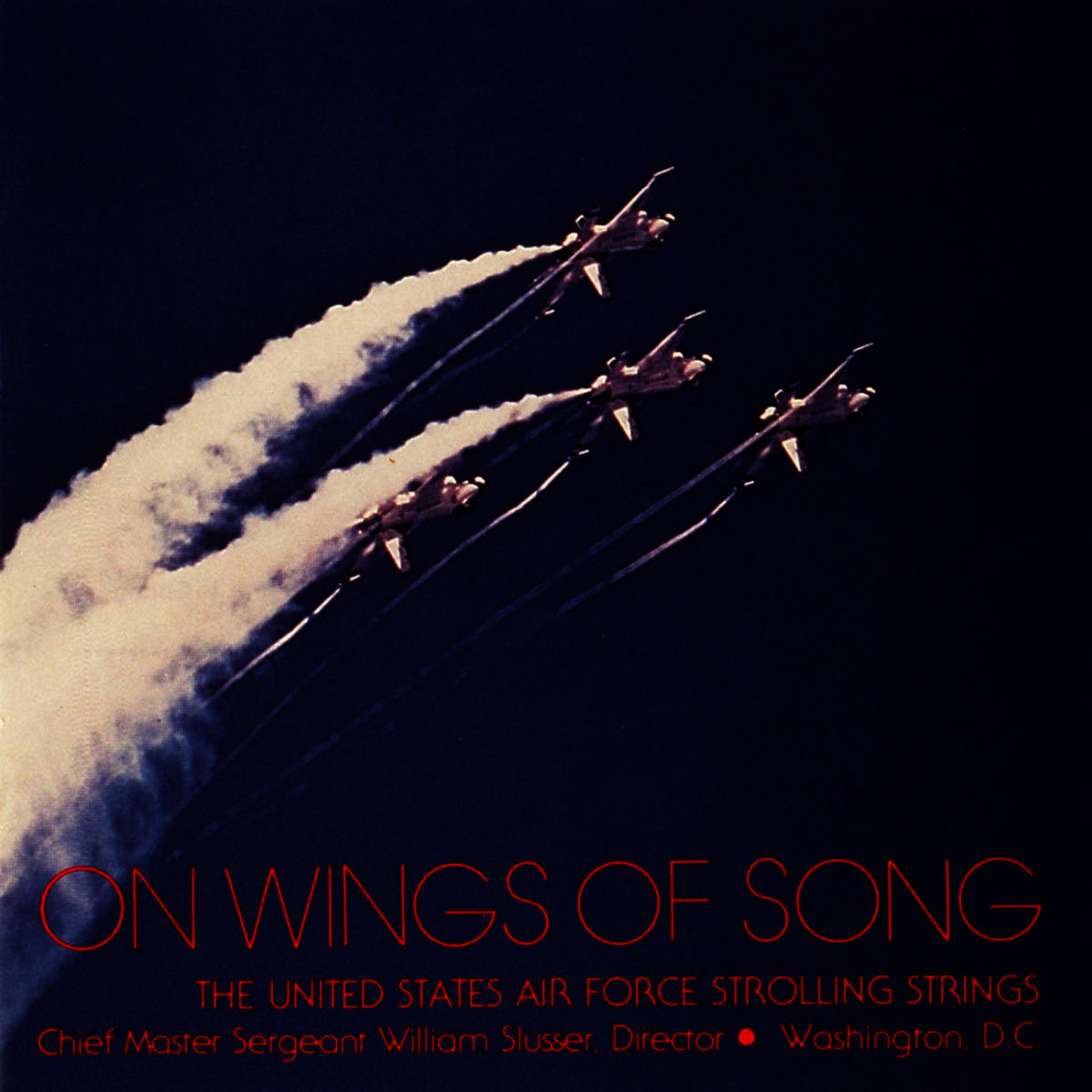 Album cover of On Wings Of Song