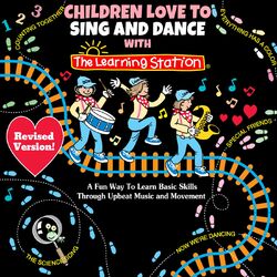 Cover of Children Love to Sing and Dance