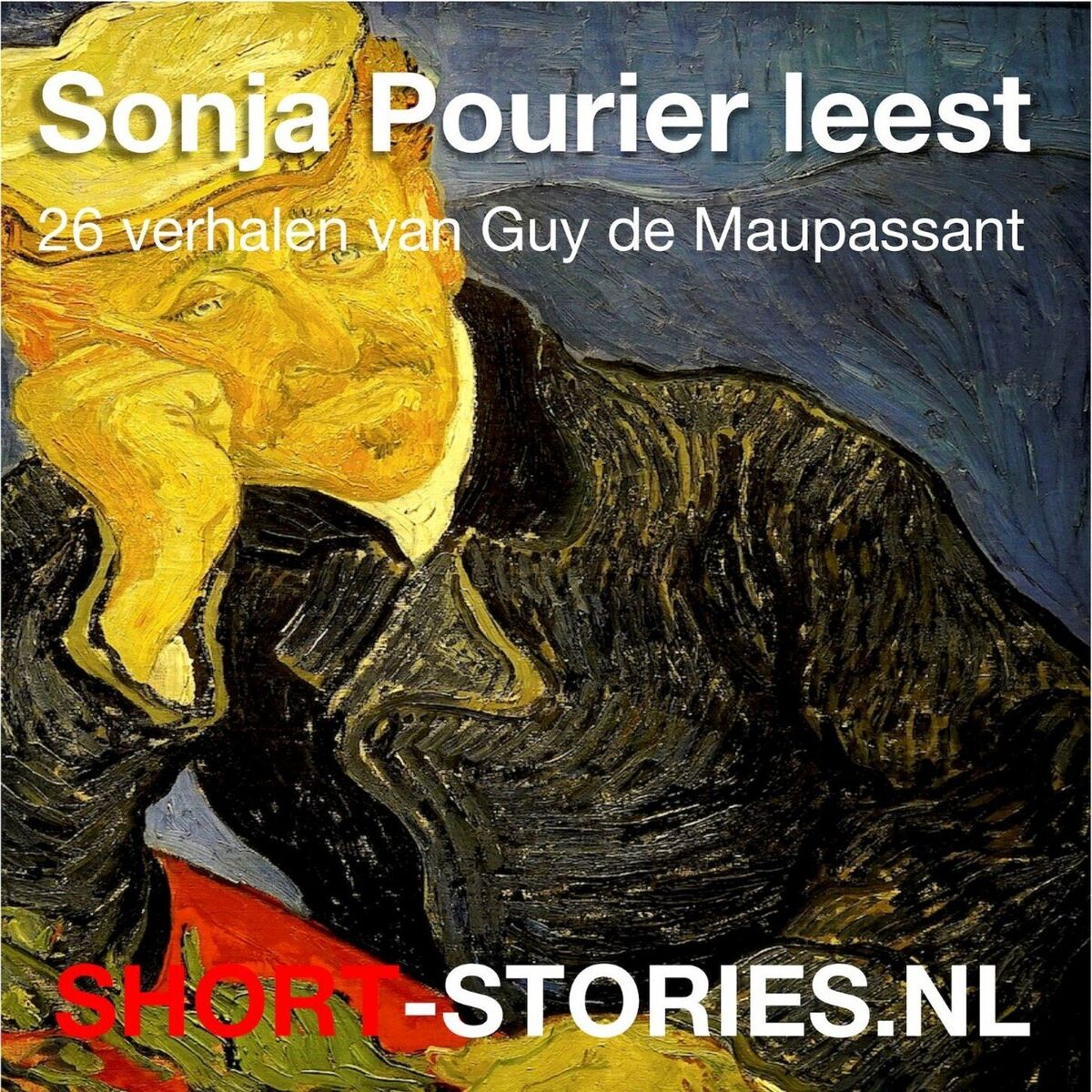 Album cover of Sonja Pourier leest - 26 verhalen van Guy de Maupassant (Onverkort)