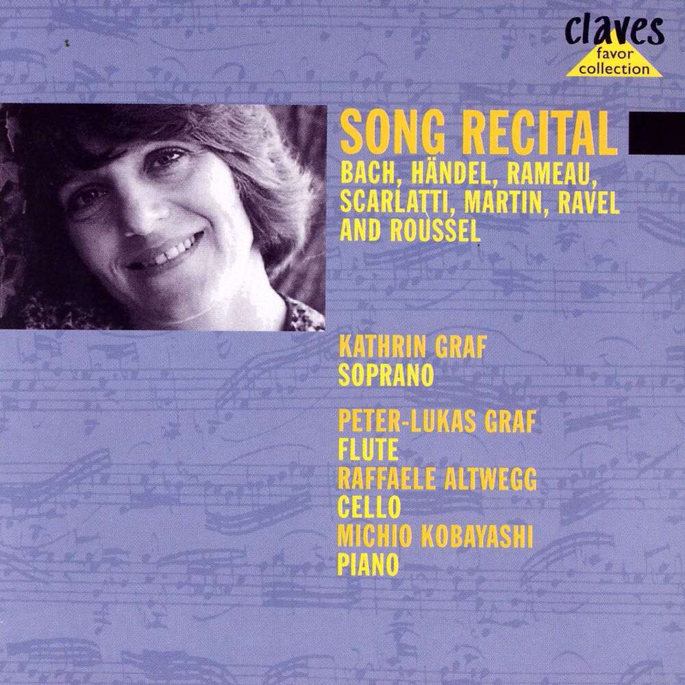 Picture of Music for Voice & Flute