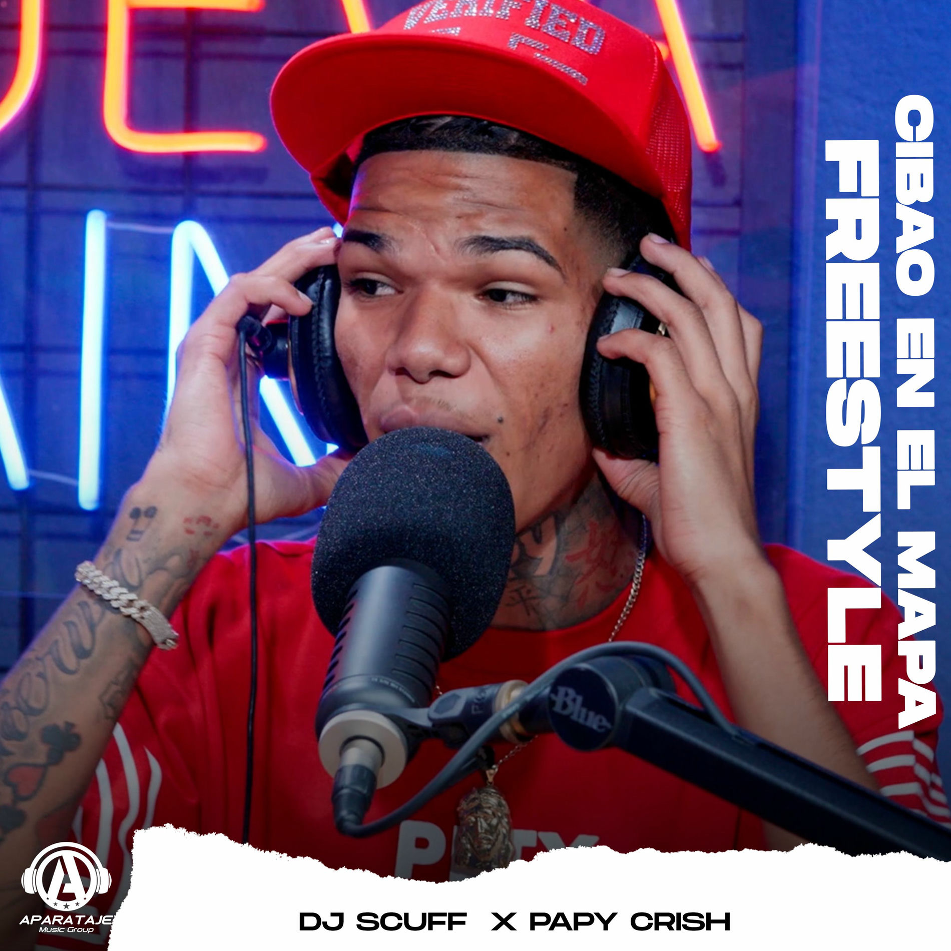 Album cover of CIBAO EN EL MAPA FREESTYLE