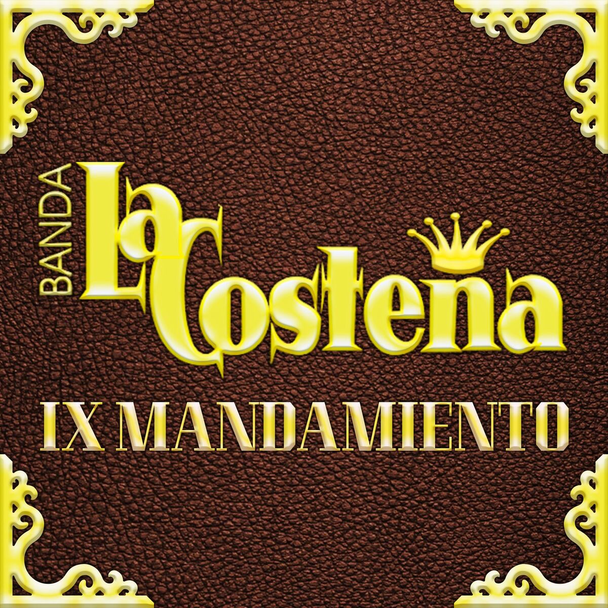 Album cover of IX Mandamiento