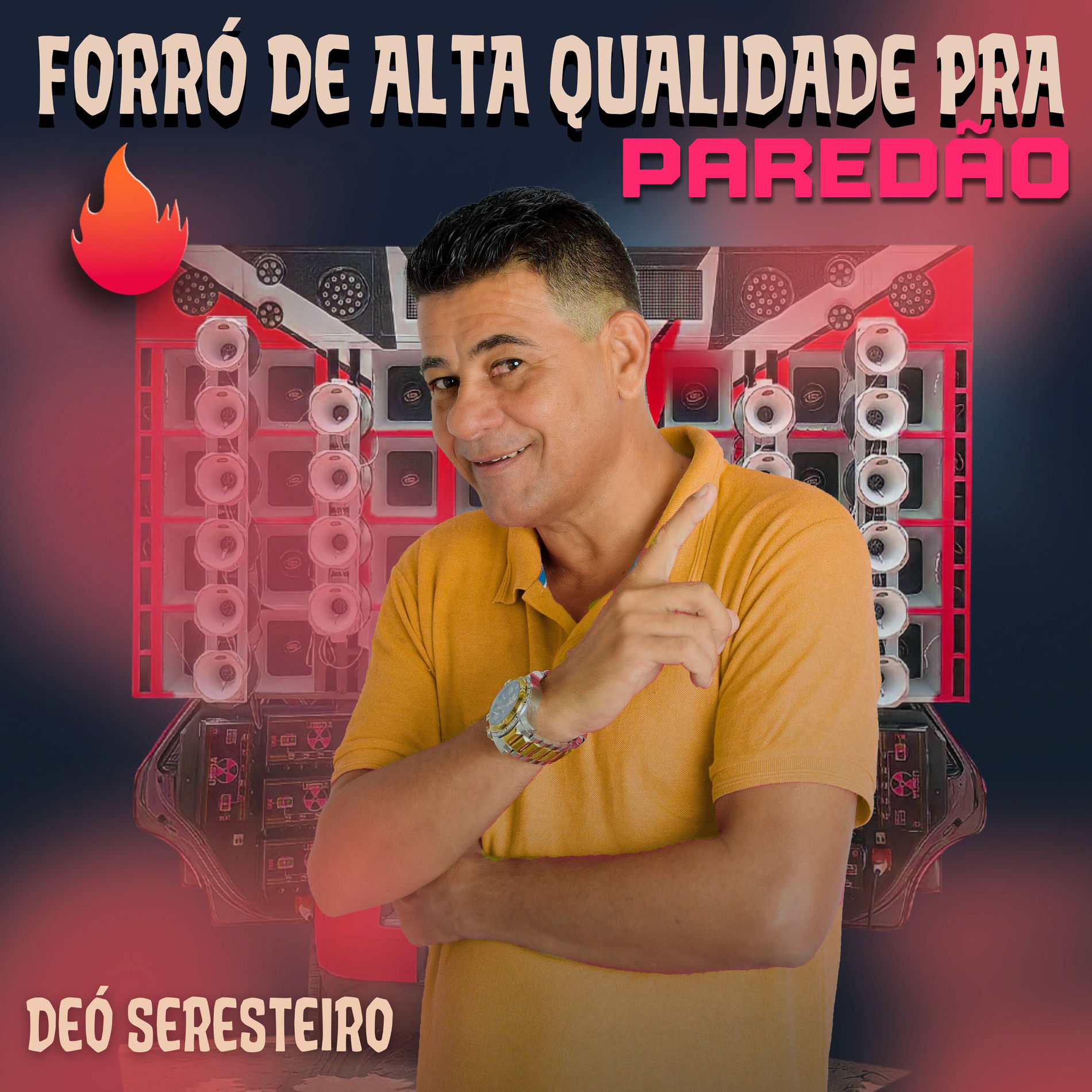 Album cover of Forró De Alta Qualidade Pra Paredão