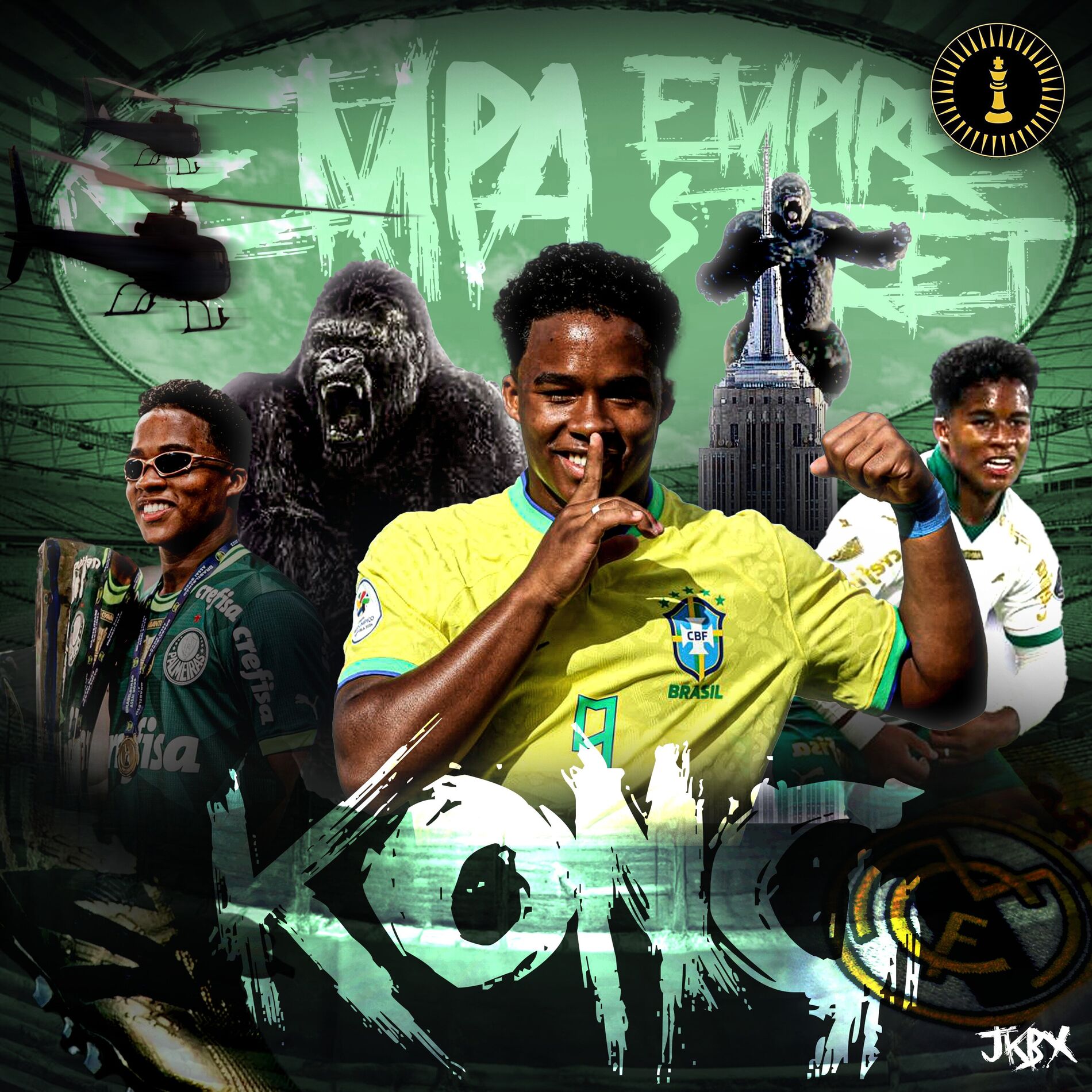 Album cover of Kong