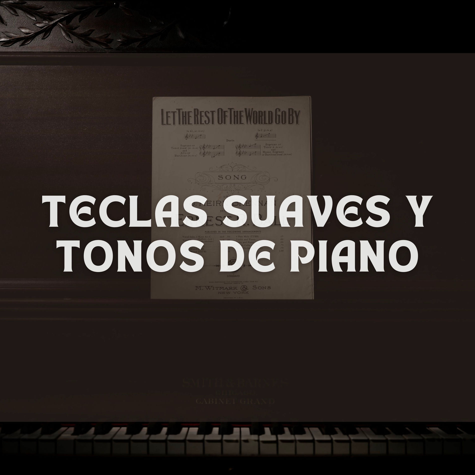 Album cover of Teclas Suaves Y Tonos De Piano