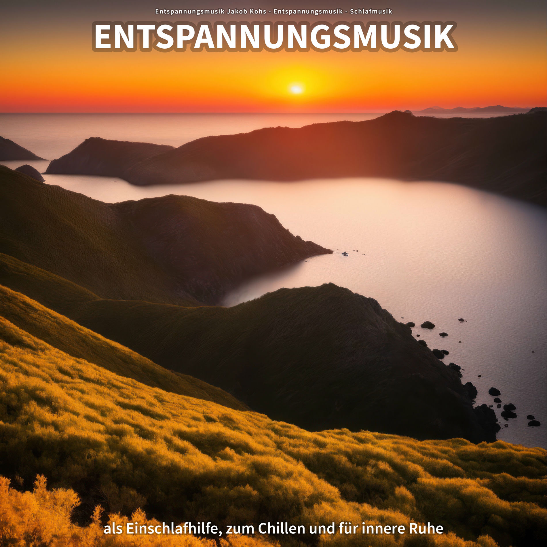 Album cover of Entspannungsmusik als Einschlafhilfe, zum Chillen und für innere Ruhe