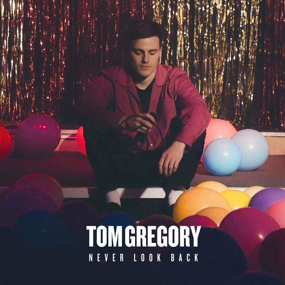 Album cover of Never Look Back