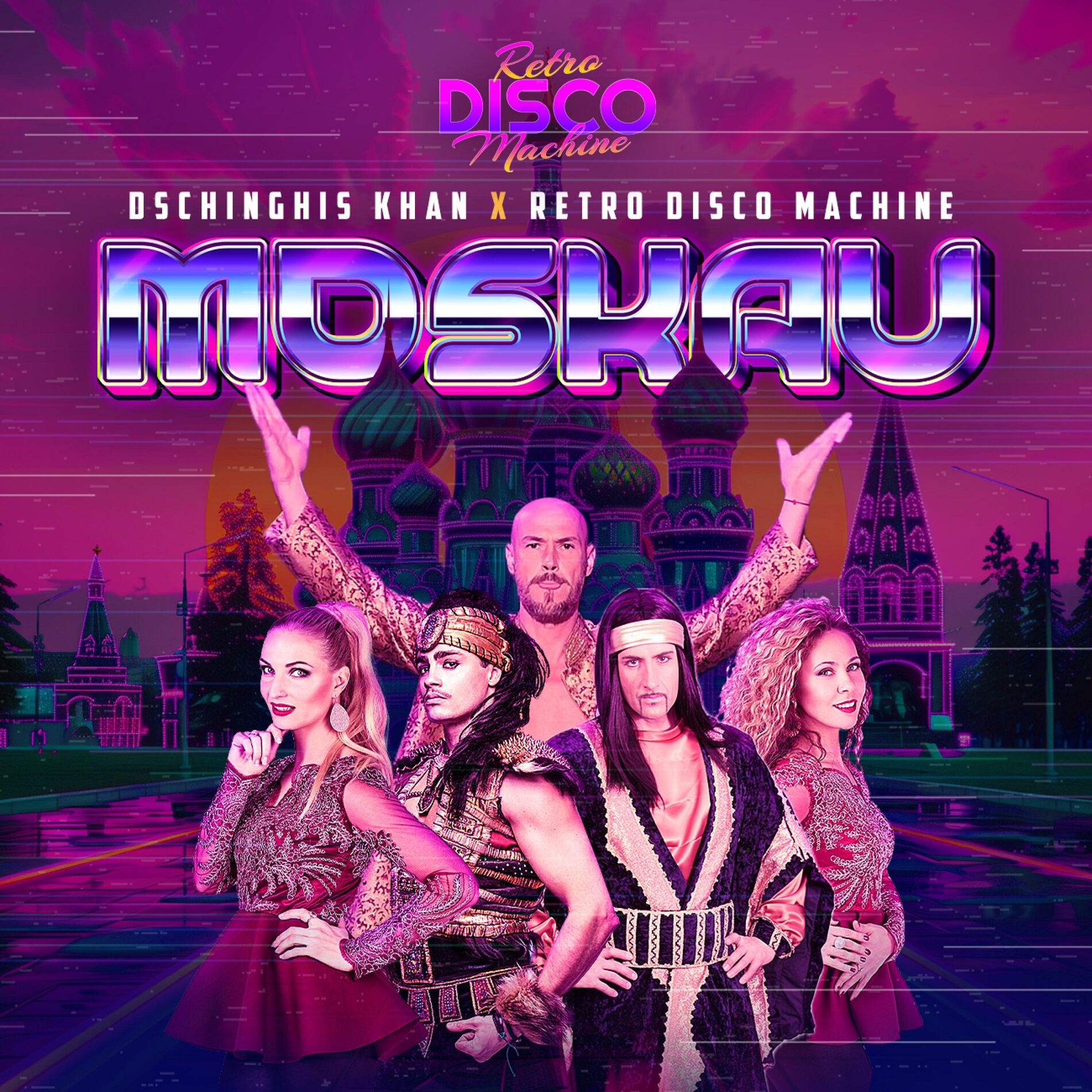 Album cover of Moskau (feat. Dschinghis Khan) [Radio Edit]