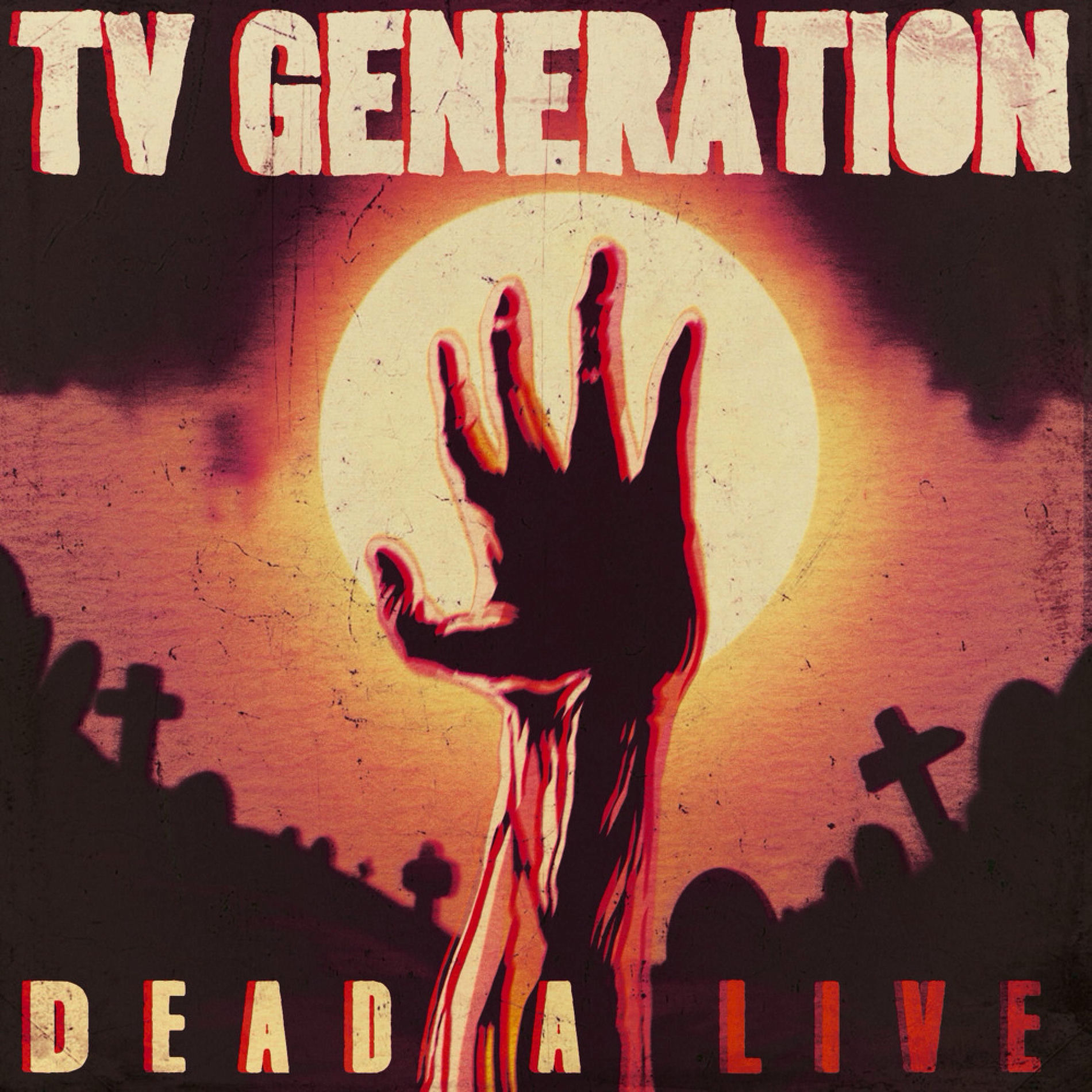 Album cover of DEAD ALIVE