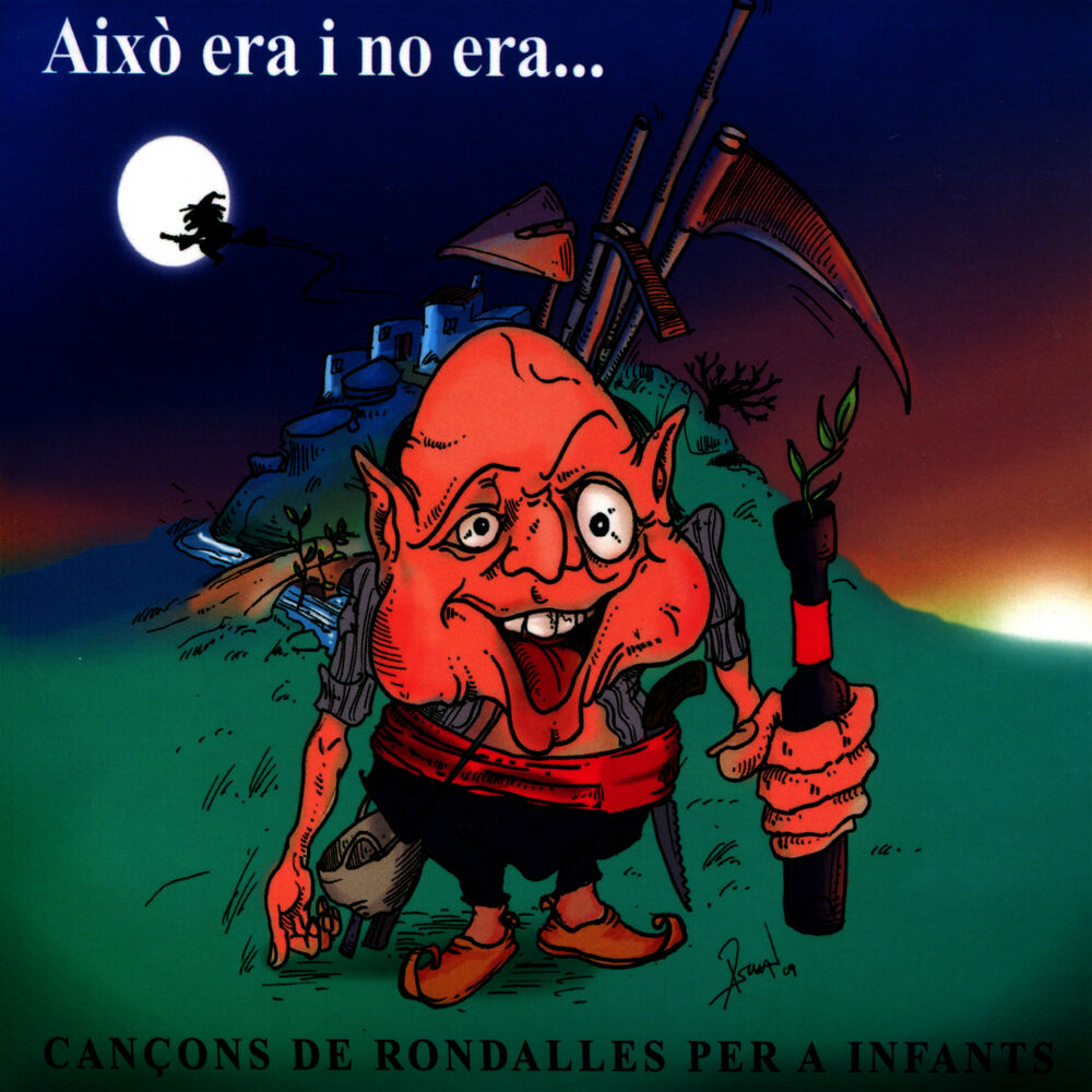Picture of Això Era i No Era... Cançons de rondalles per a infants (Color verd)