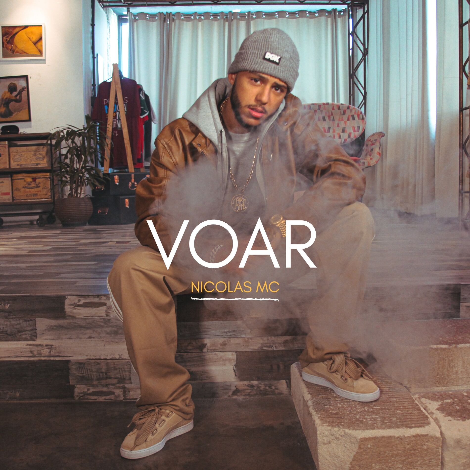 Album cover of Voar