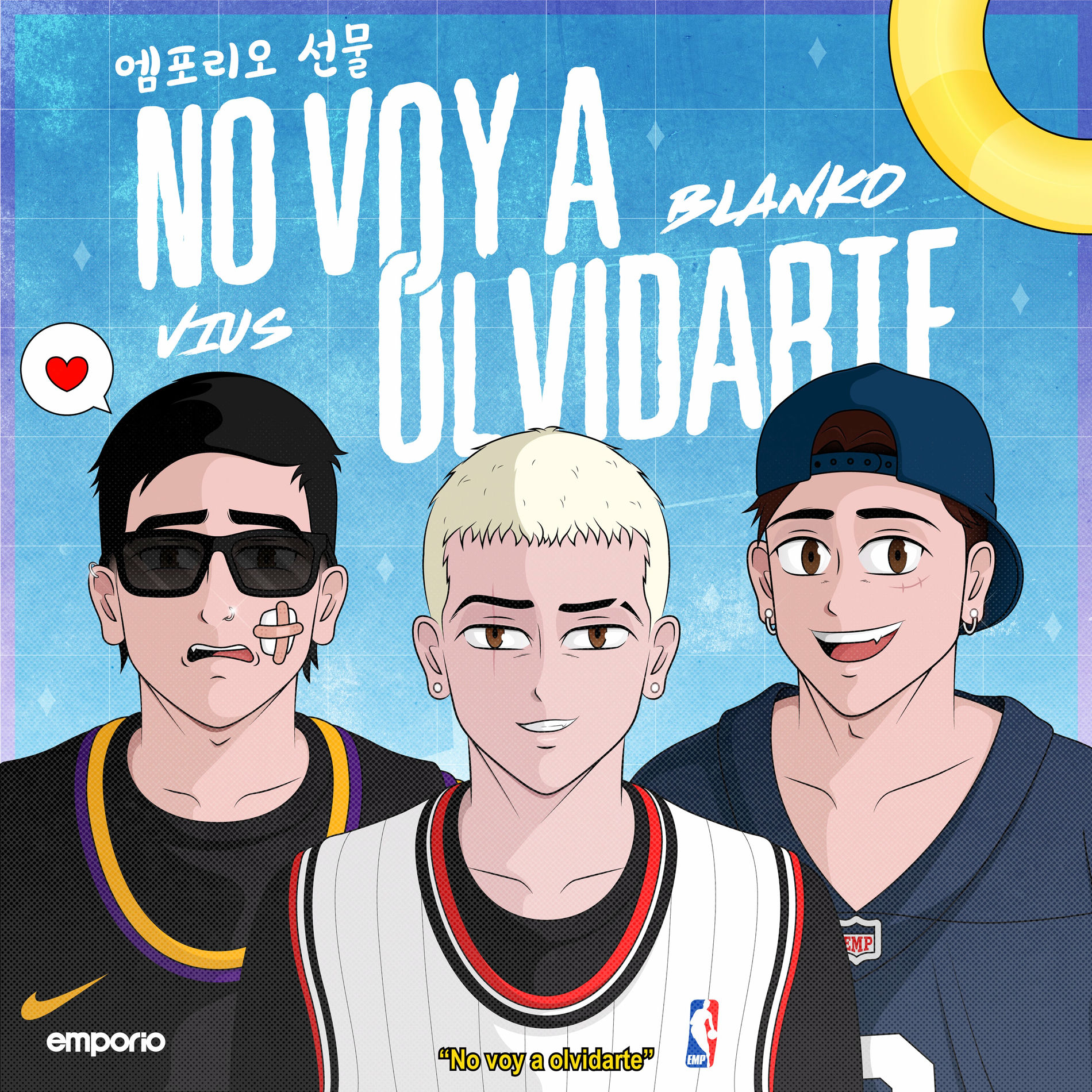 Album cover of NO VOY A OLVIDARTE