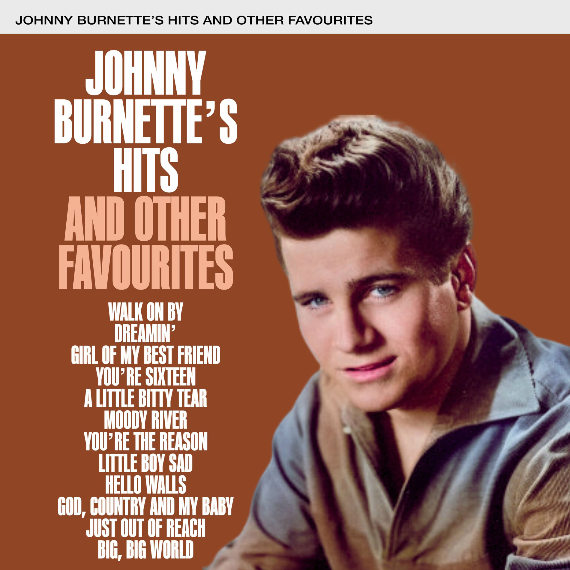 英LP Johnny Burnette Tear It Up: The Rockabilly Years 1956-59 ACRSLP1639 ACROBAT /00260 Johnny Burnette - Tear It Up: The Rockabilly Years 1956-59