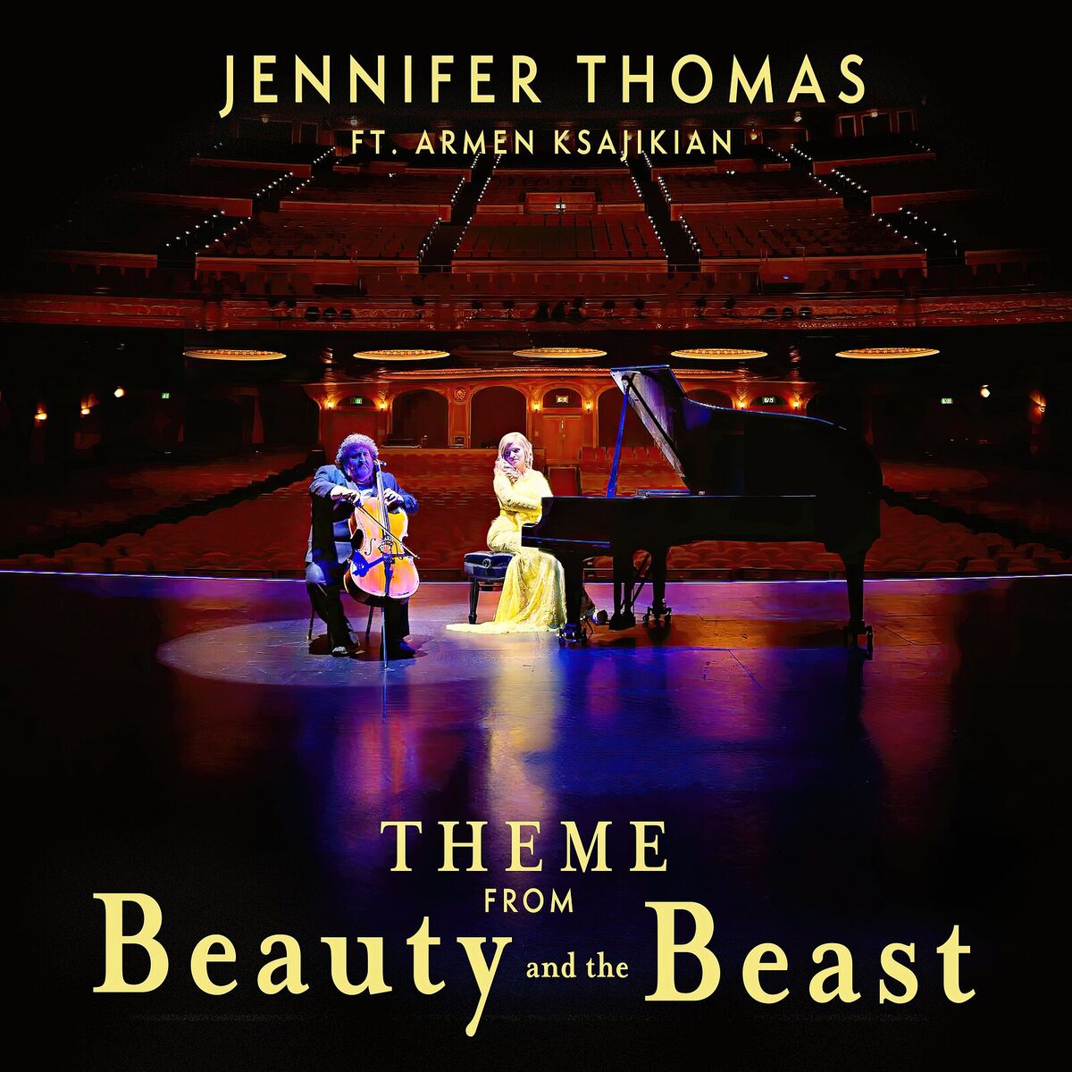 Album cover of Theme from Beauty and the Beast