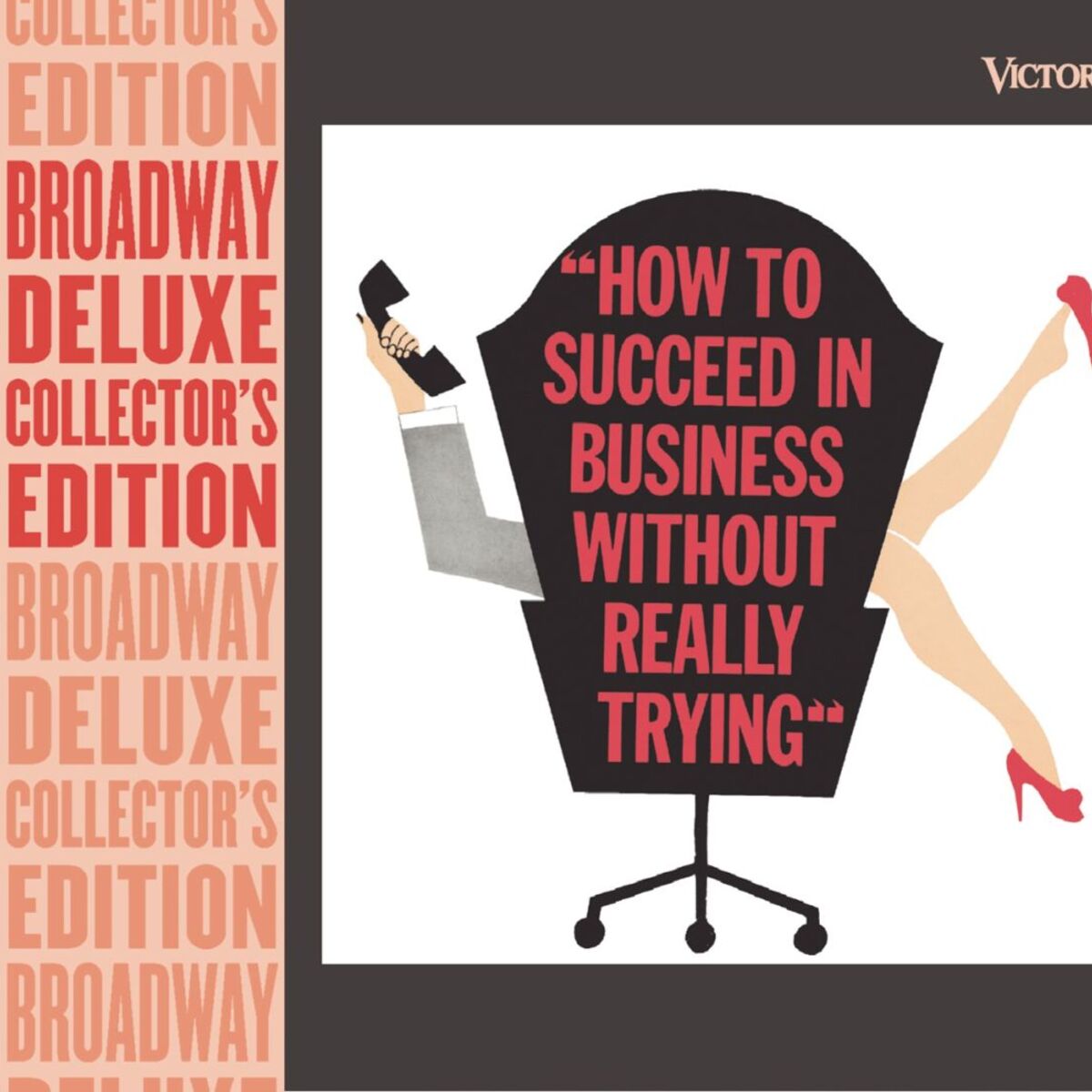 Album cover of How To Succeed In Business Without Really Trying