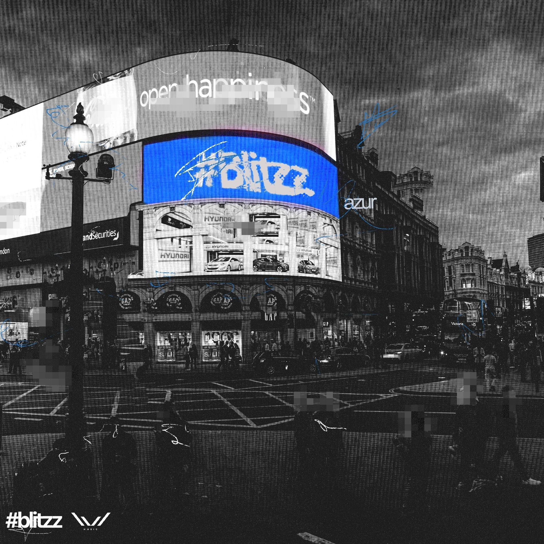 Album cover of #Blitzz (Picadilly)