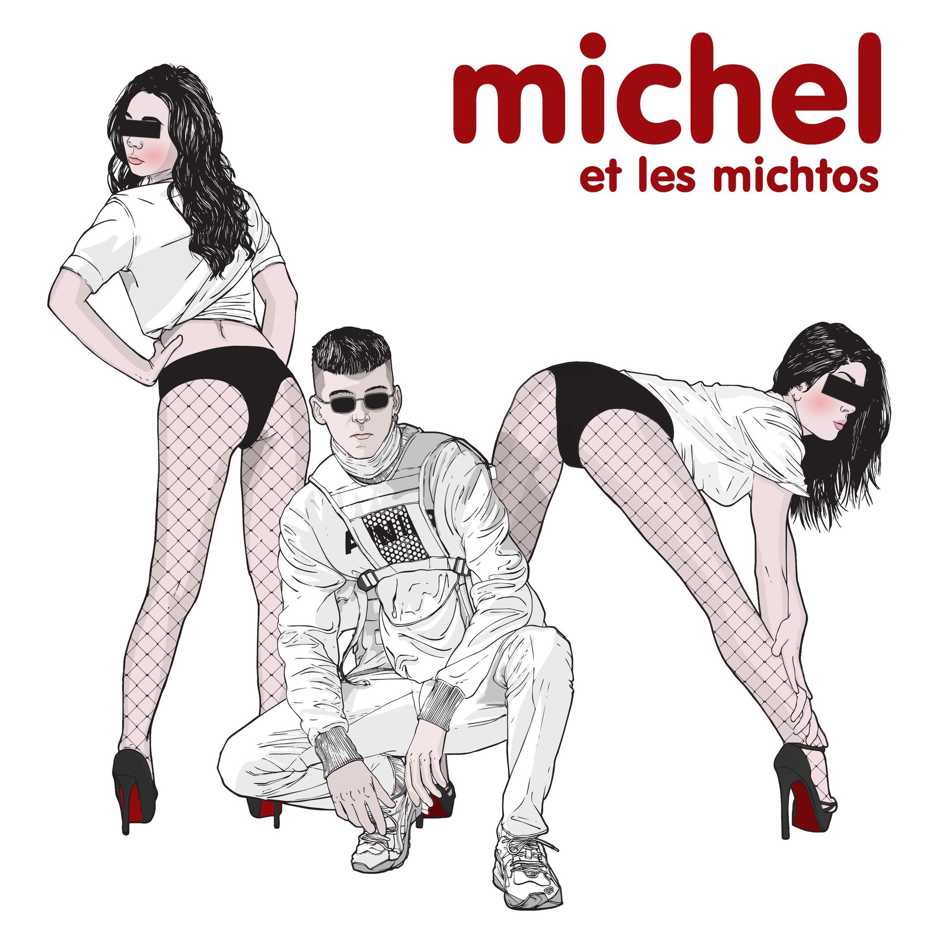 Album cover of Michel et les michtos