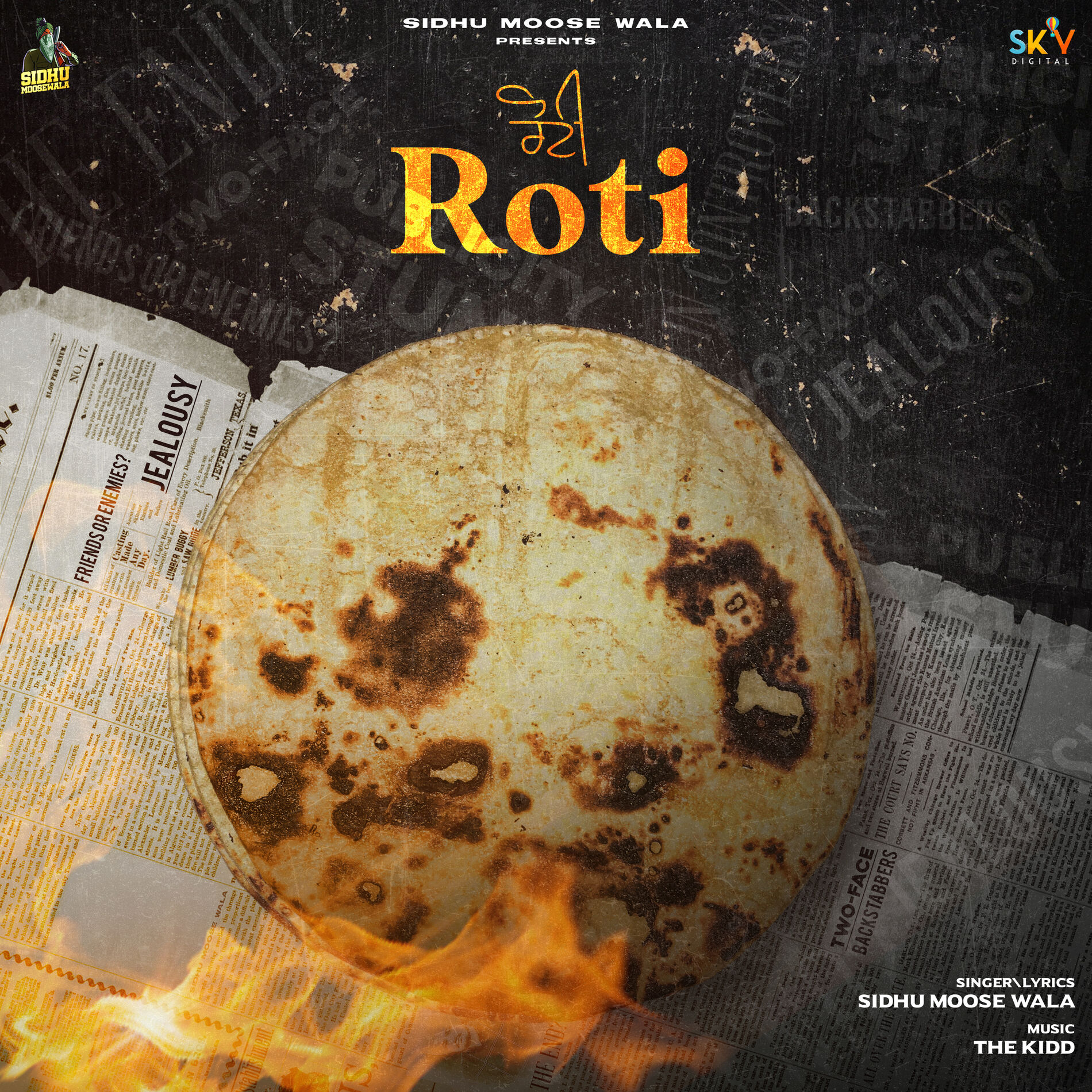 Album cover of Roti