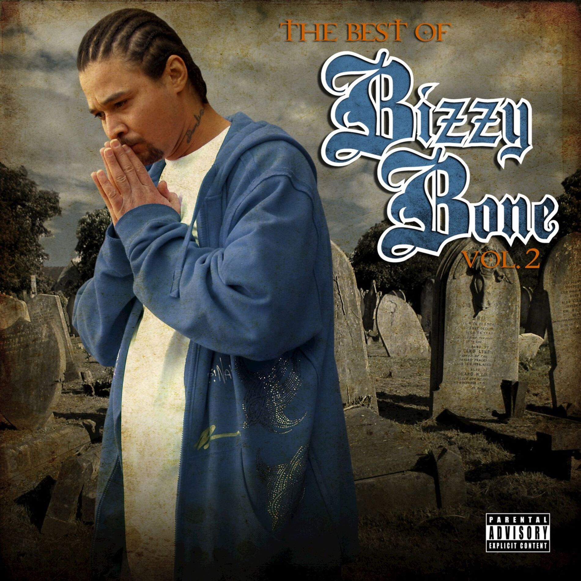 Album cover of The Best of Bizzy Bone, Vol. 2