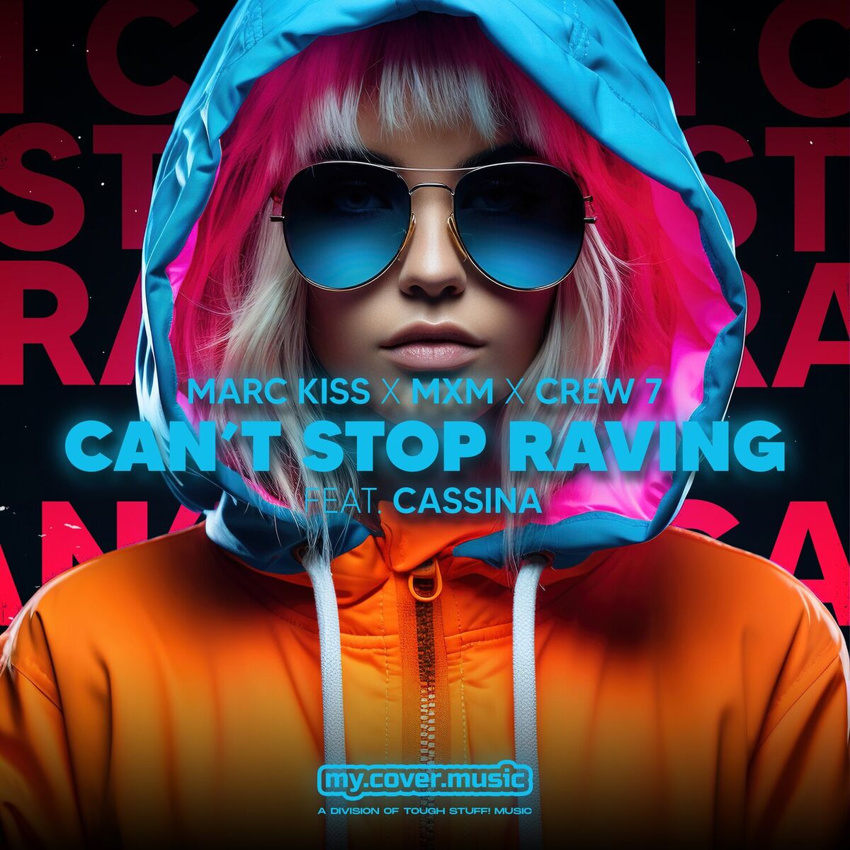 Album cover of Can't Stop Raving