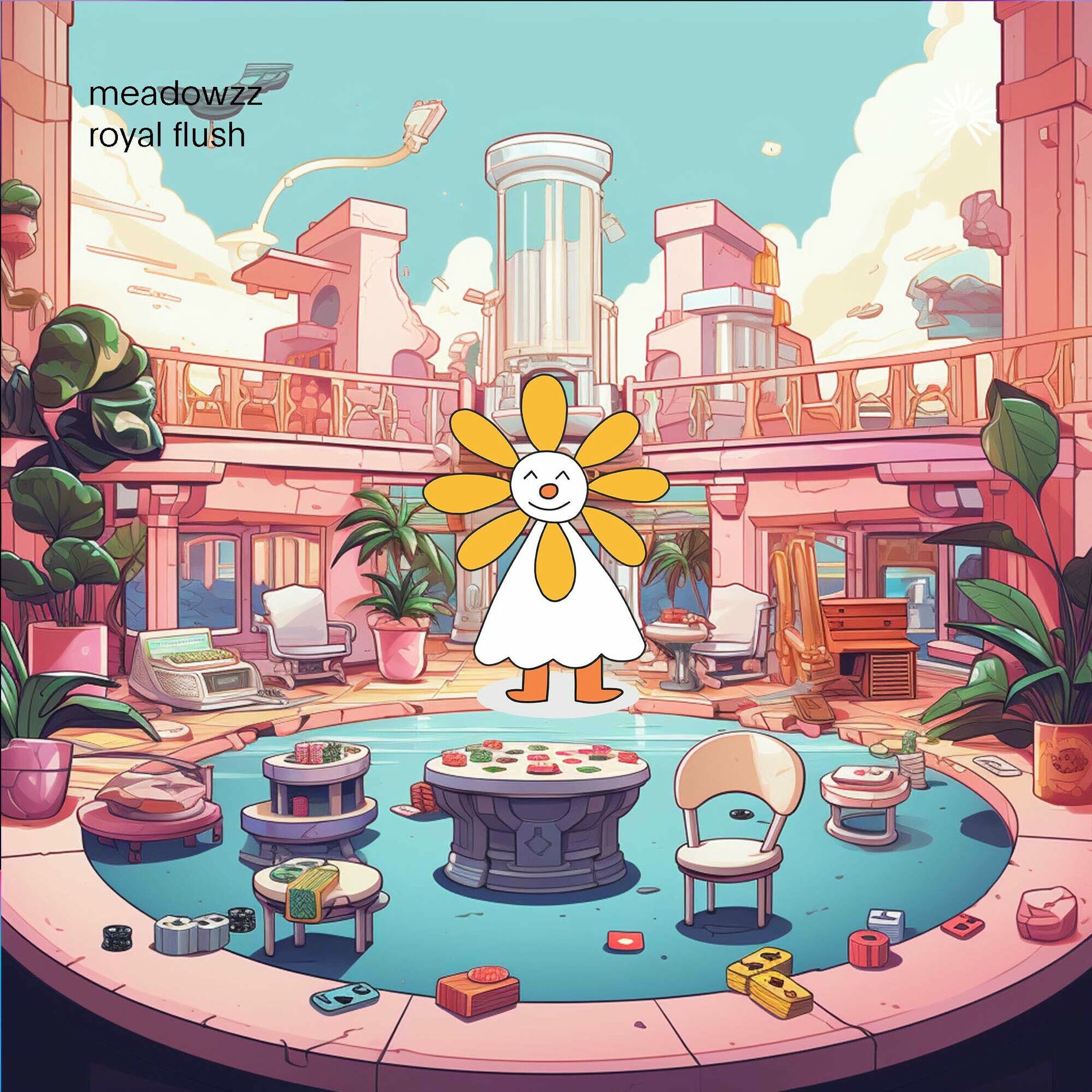 Album cover of royal flush