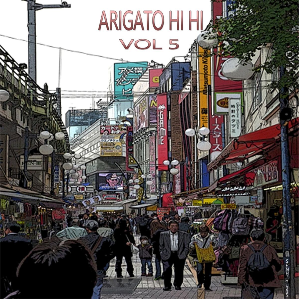 Album cover of Arigato Hi Hi, Vol. 5