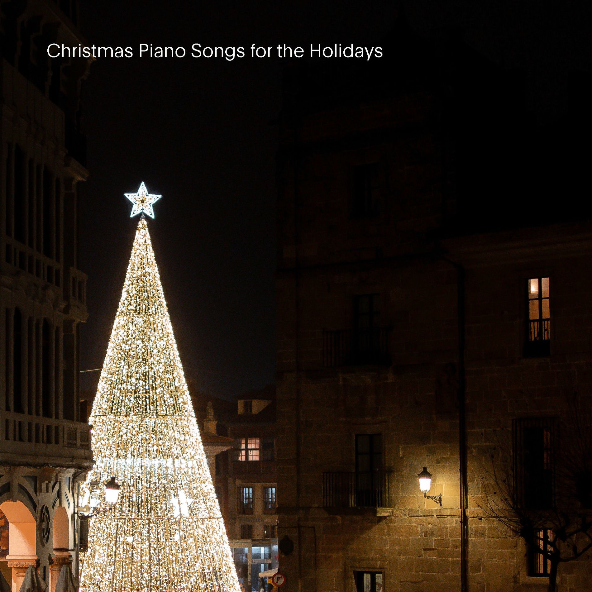 Album cover of Christmas Piano Songs for the Holidays