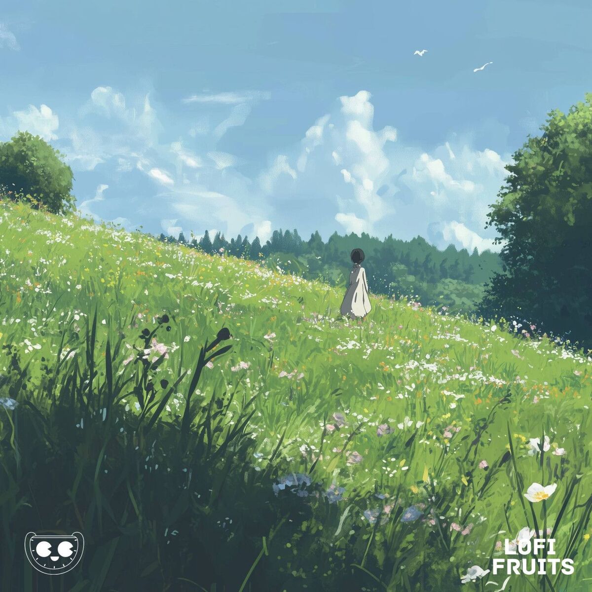 Album cover of Relaxing Spring Vibes