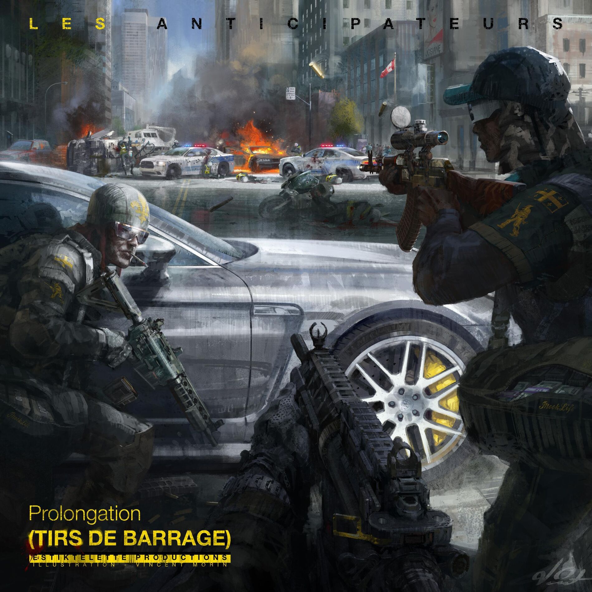 Album cover of Prolongation (Instrumentals)
