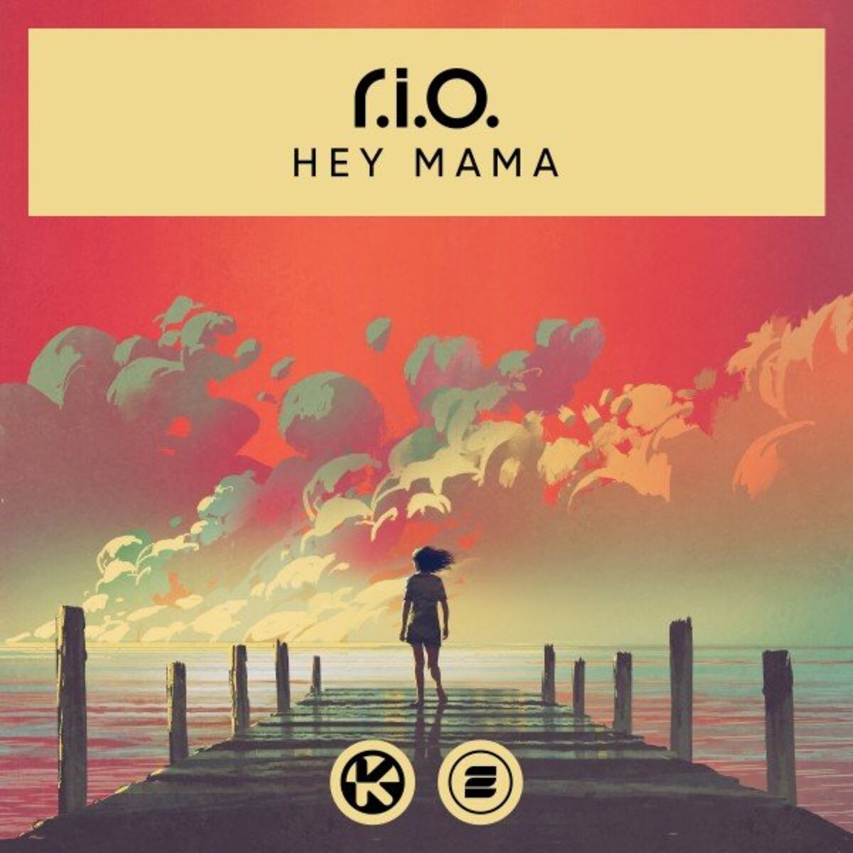Album cover of Hey Mama
