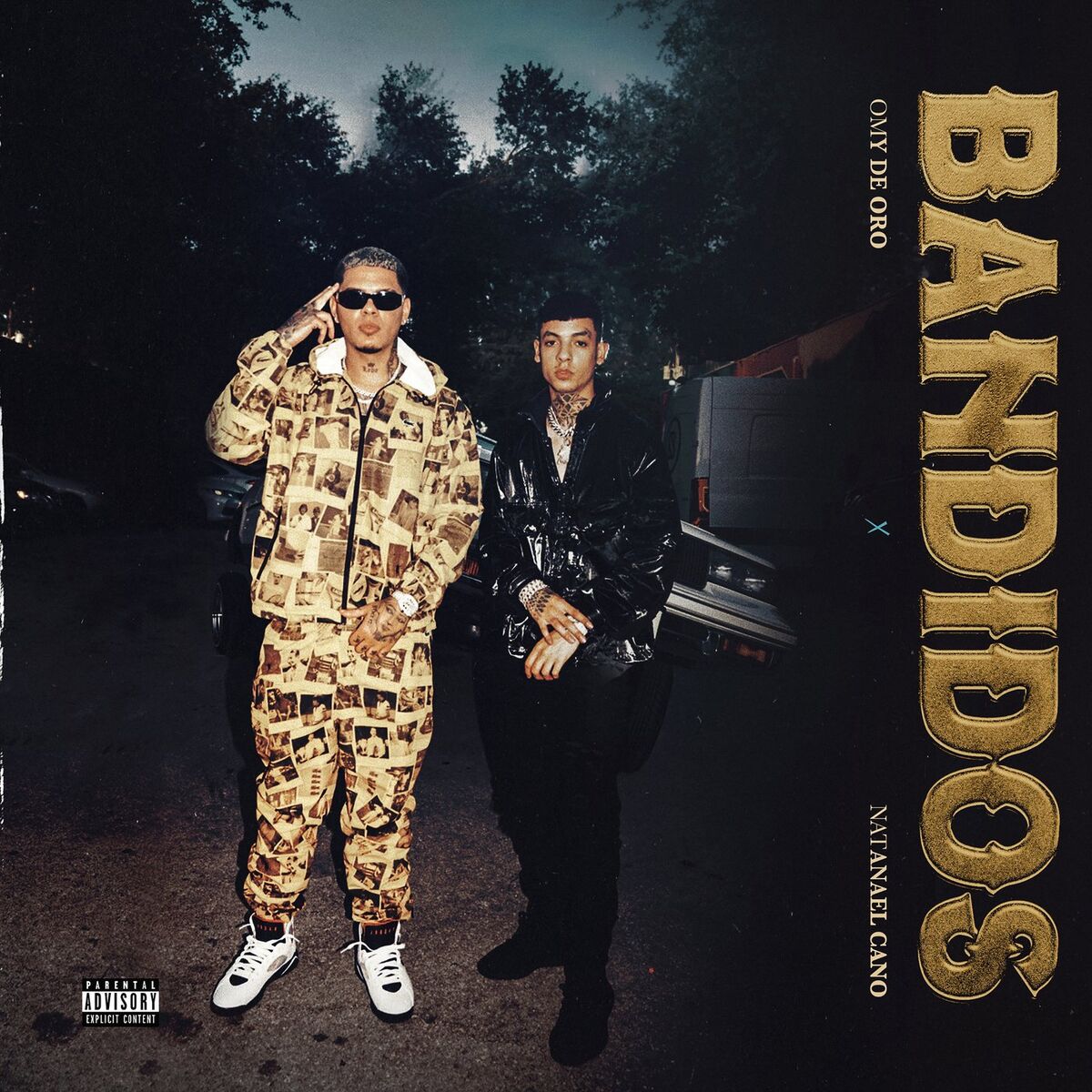 Album cover of Bandidos