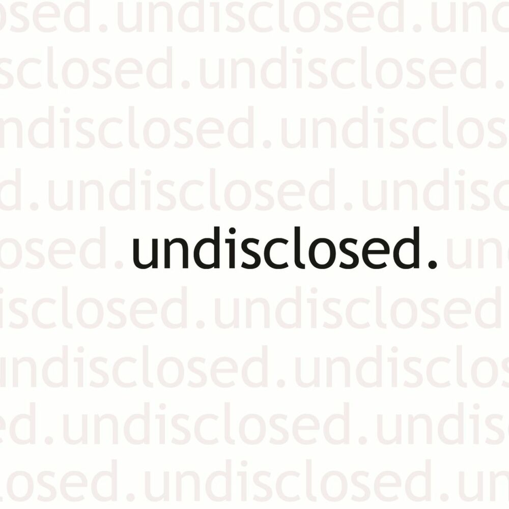 Picture of Undisclosed