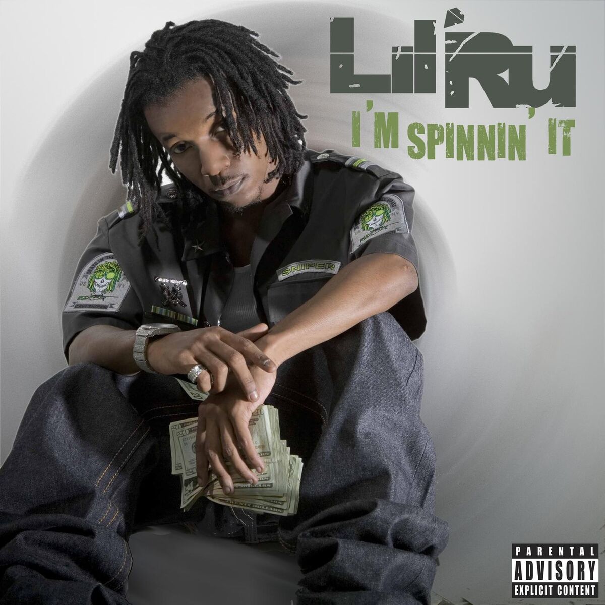 Album cover of I'm Spinnin' It