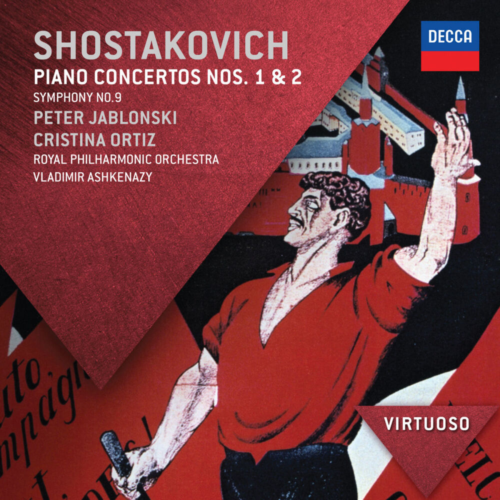 Picture of Shostakovich: Piano Concertos Nos.1 & 2; Symphony No.9