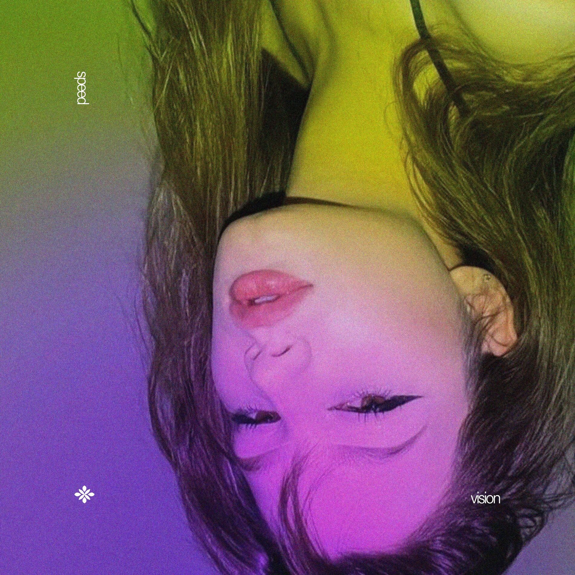 Album cover of vision (sped up)