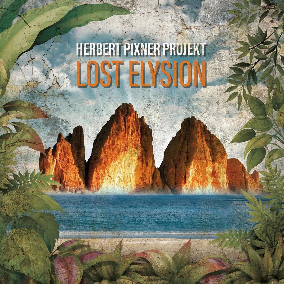 Album cover of Lost Elysion