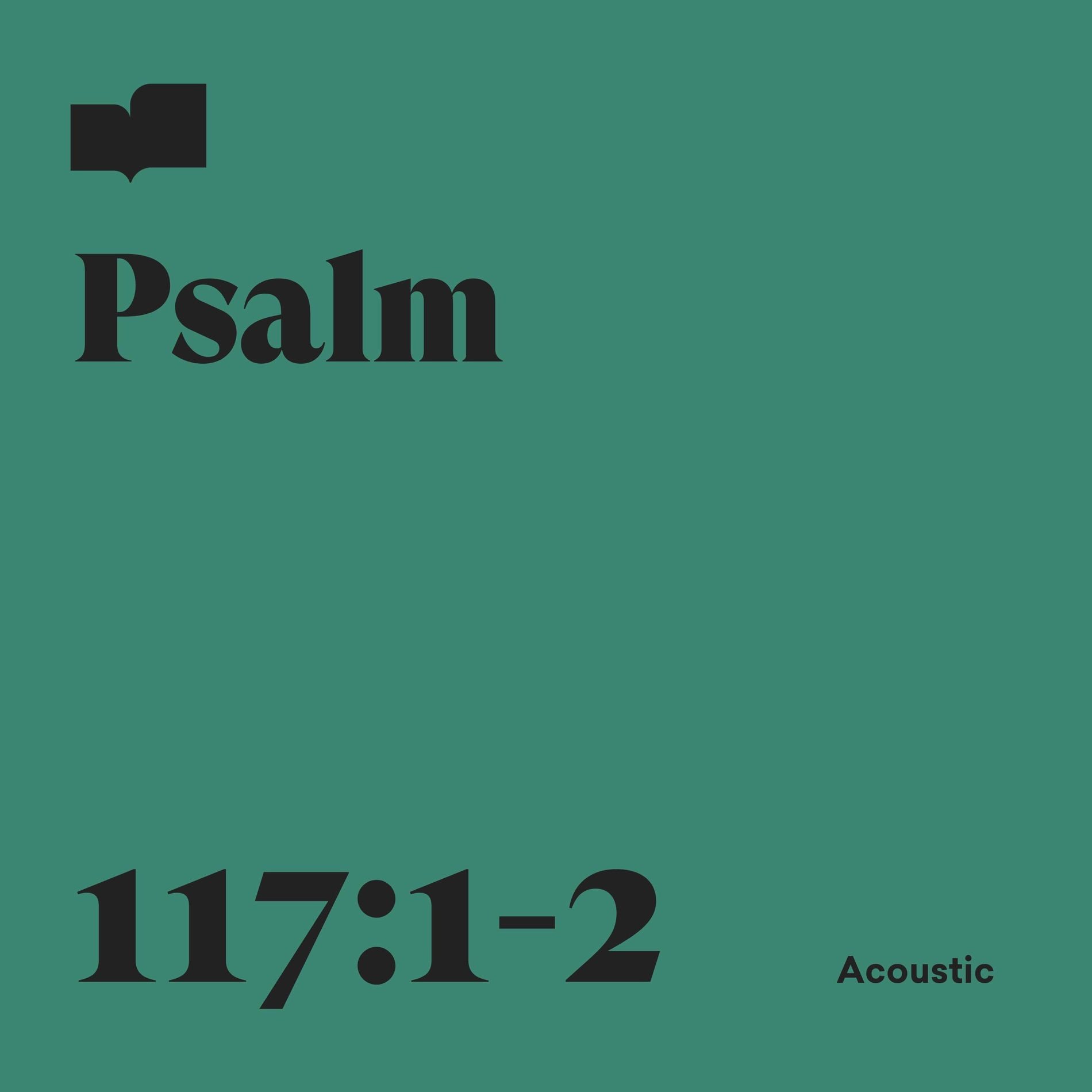Album cover of Psalm 117:1-2 (feat. Citizens) [Acoustic]