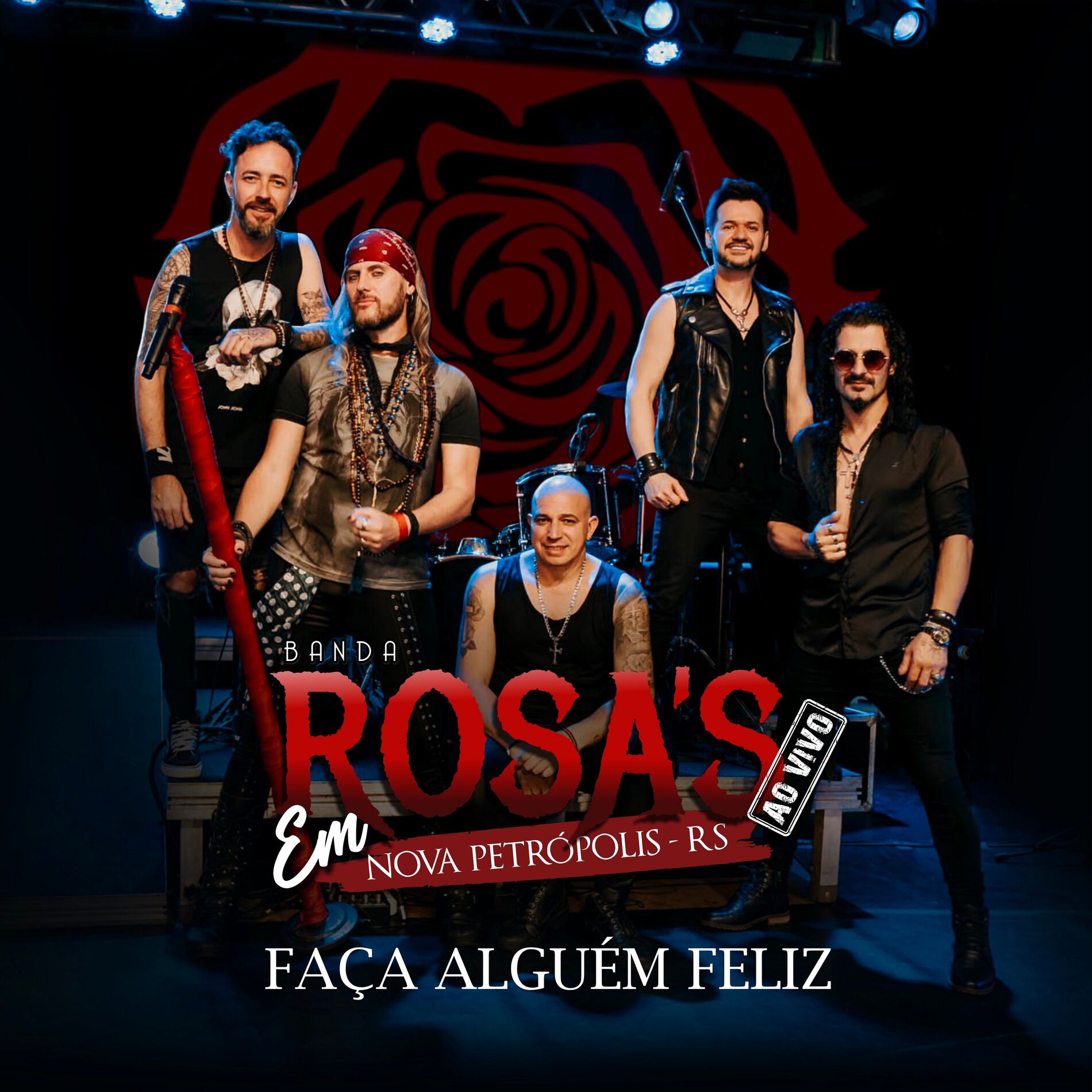Album cover of Faça Alguém Feliz (Ao Vivo)
