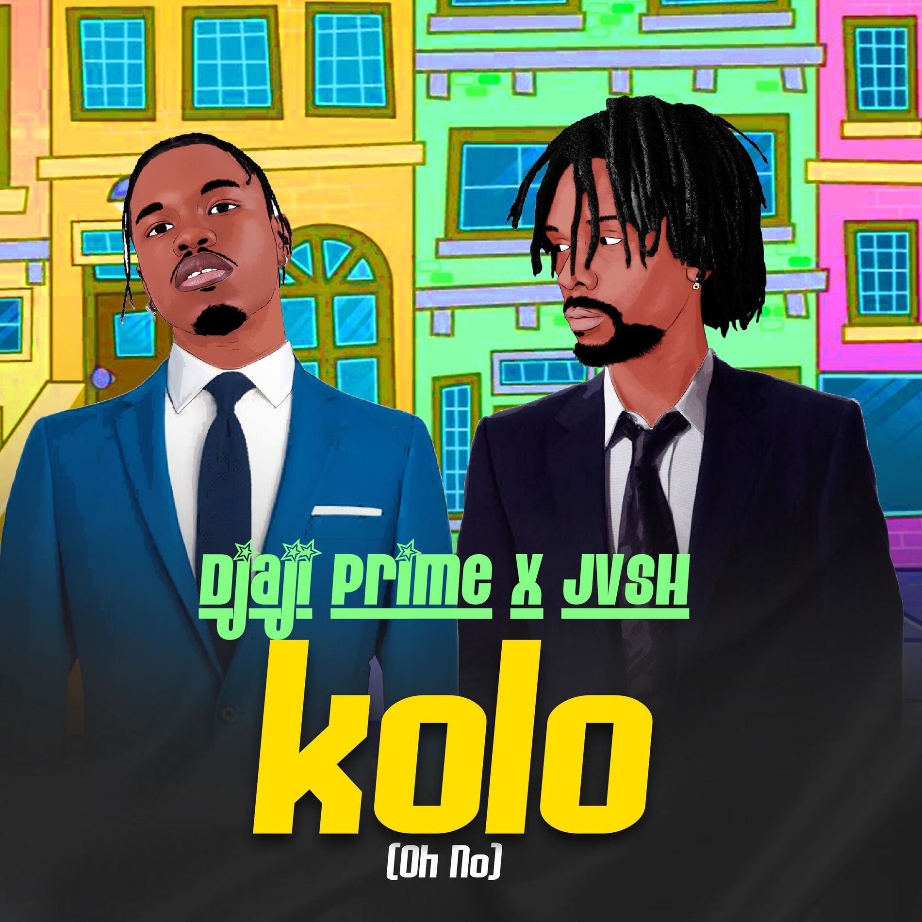 Album cover of Kolo (Oh No) (feat. JVSH)