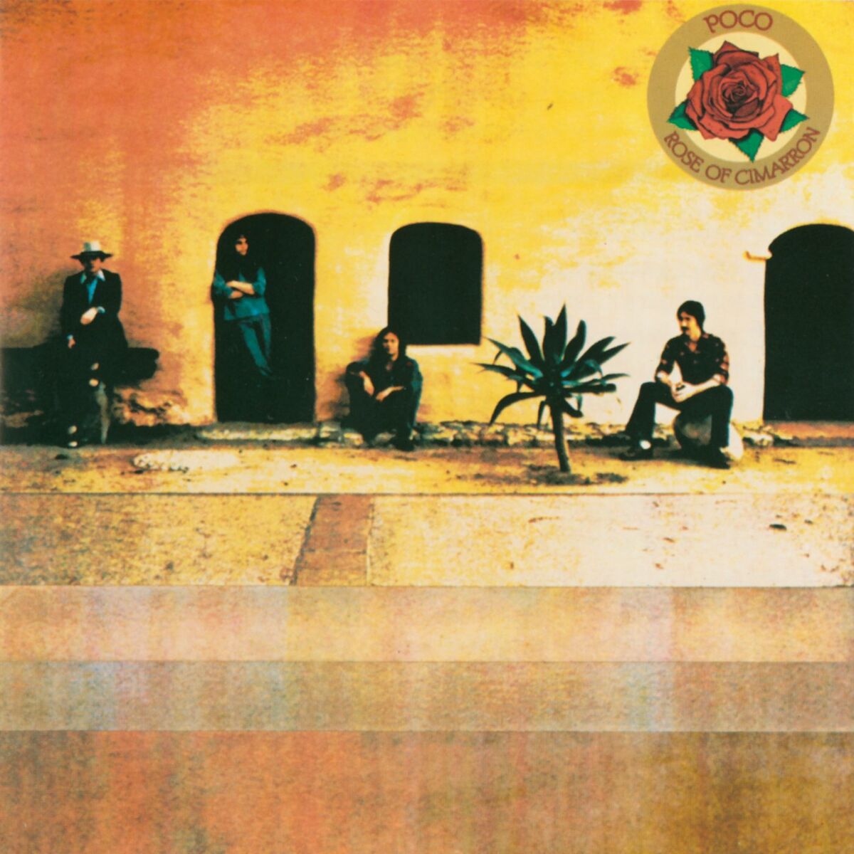 Album cover of Rose Of Cimarron