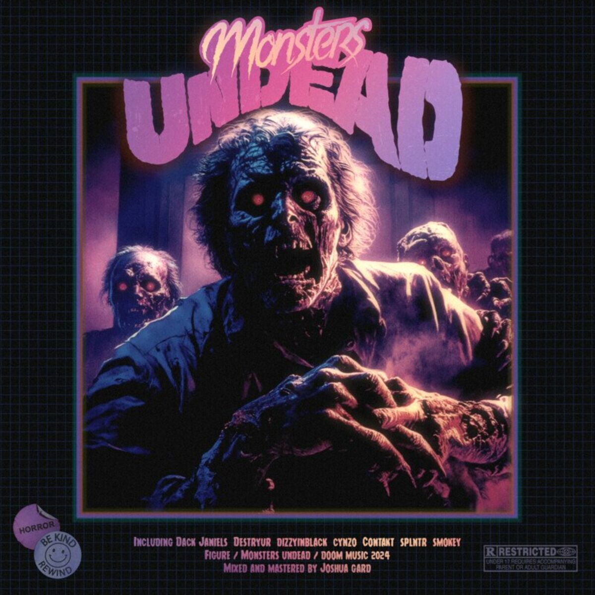 Album cover of Monsters Undead