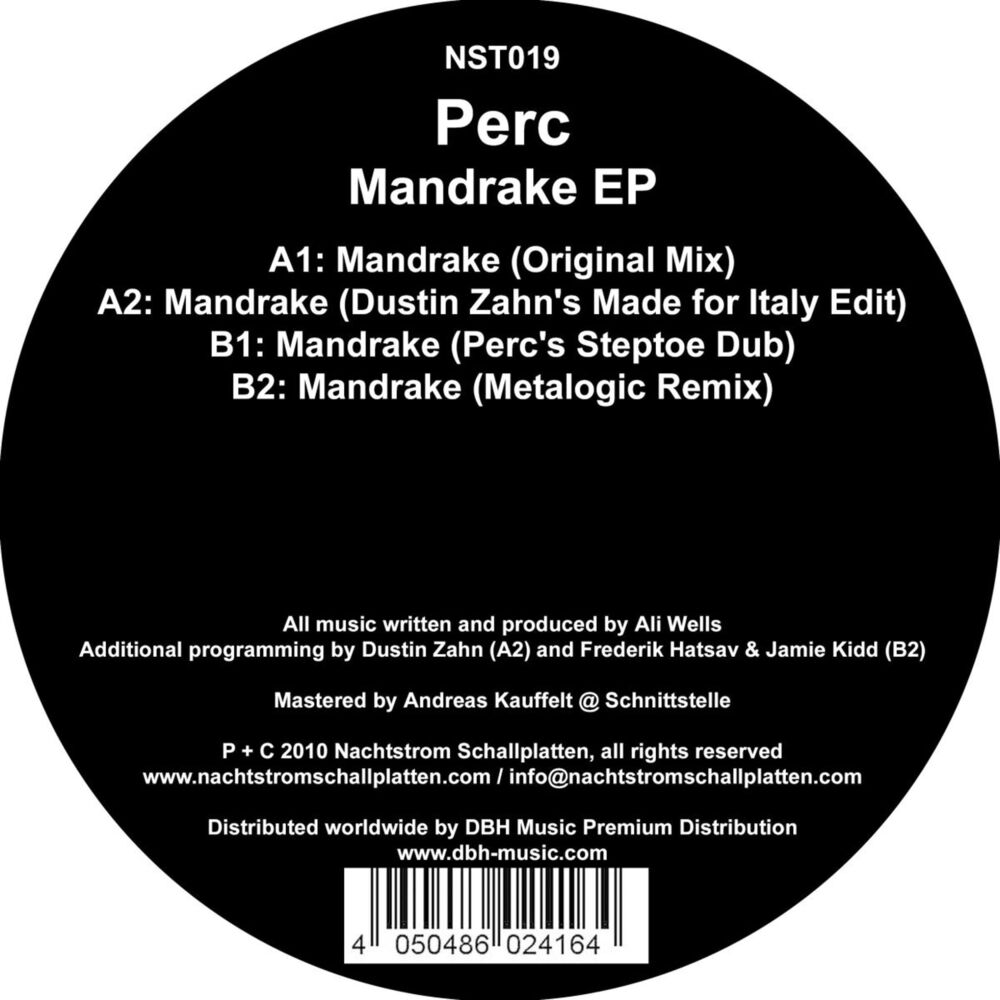Picture of Mandrake EP