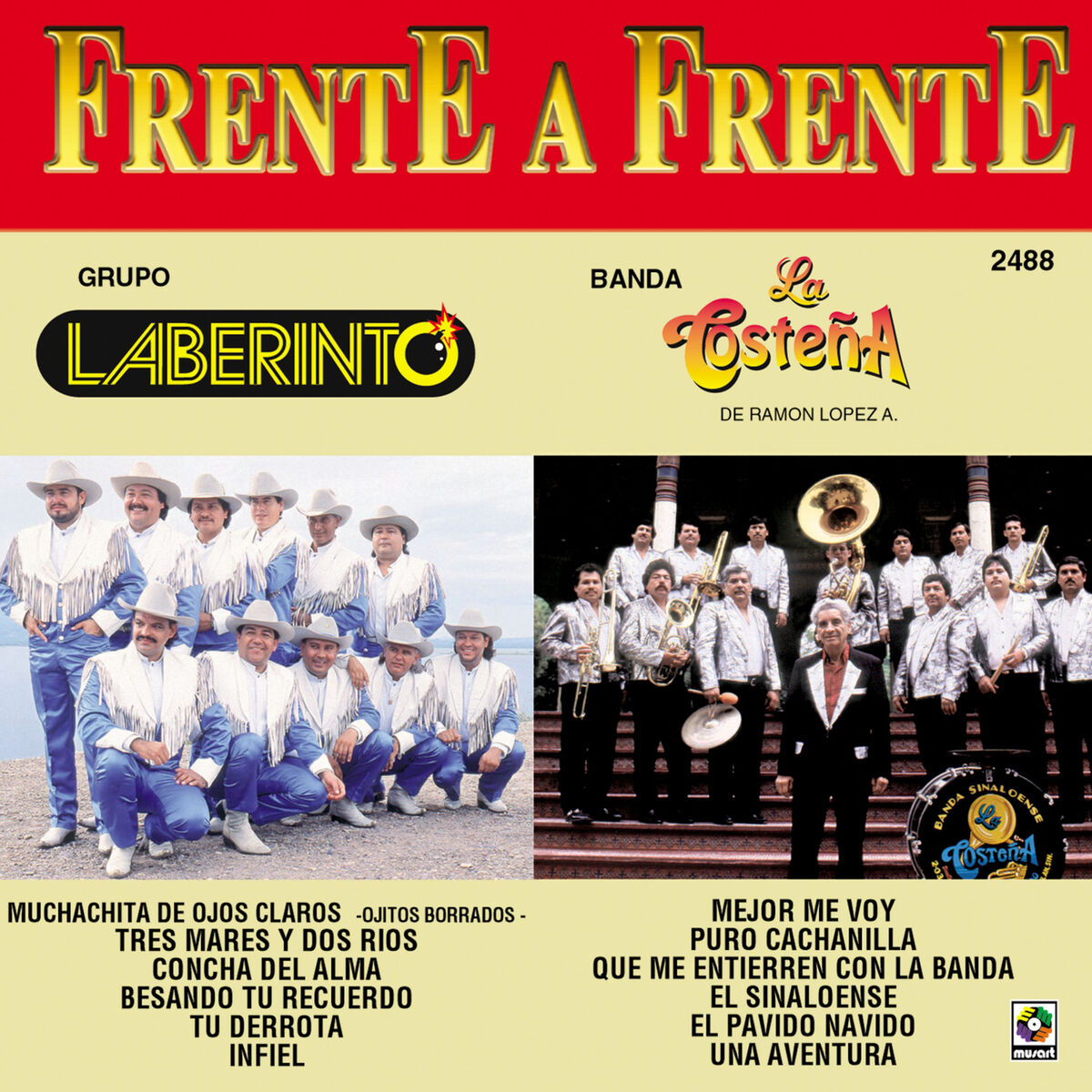 Album cover of Frente a Frente