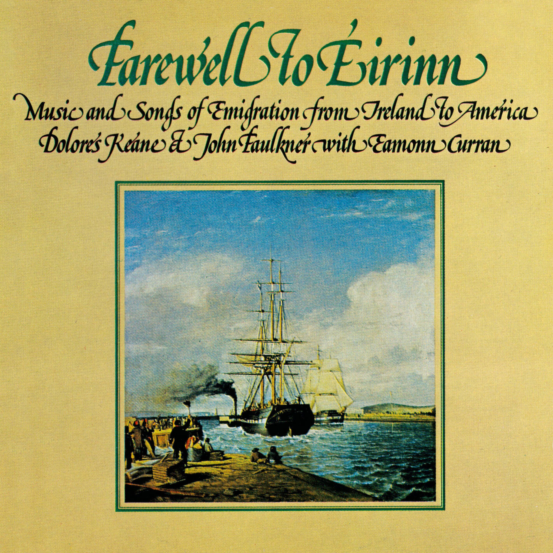 Album cover of Farewell To Éirinn